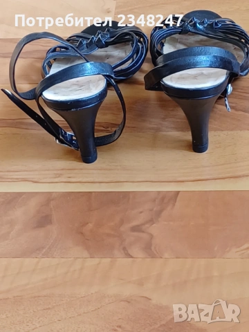 Дамски сандали № 34 - 1, снимка 3 - Сандали - 53163475