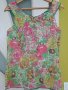 Дамска лятна блуза Roska нова, тънка размер М-L шарена, снимка 3