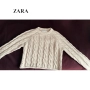 НОВ МОДЕЛ! ZARA къс плетен пуловер, снимка 1