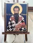 Икона на свети Василий, снимка 2