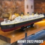 Lego Titanic | Титаник от лего, снимка 4