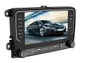 7” 2-DIN мултимедия за Volkswagen-SEAT-Skoda. Android 14, RDS, 64GB ROM, RAM 4GB DDR3 , снимка 1