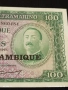 Банкнота 100 ескудос 1961г. Мозамбик непрегъвана перфектно състояние за КОЛЕКЦИОНЕРИ 53248, снимка 2
