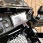 Акумулаторна кола двуместен Mercedes GT R Licensed 2X12V ,MP4, с меки гуми, снимка 10