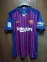 Barcelona Nike 2018/2019 оригинална тениска фланелка Барселона размер L, снимка 1