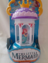 НОЩНА ЛАМПИЧКА С РУСАЛКАТА АРИЕЛ,РАБОТИ С БАТЕРИИ,свети и се върти , снимка 6