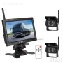 7 инча видеорегистратор за бусове и камиони с 2 камери, снимка 1