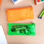 5895 Прозрачен ученически несесер за моливи, снимка 2
