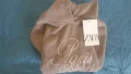 Страхотна блуза ZARA с качулка за момичета 13-14 г. Нова с етикет. , снимка 1