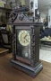 Старинен немски настолен часовник, снимка 3