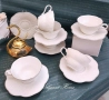 Порцеланов сервиз за чай/капучино, снимка 2