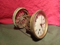 Механизъм от френски каминен часовник, снимка 5