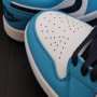 Нови Оригинални Маратонки Nike Air Jordan 1 Low unc Обувки Размер 42 и 43 номер сини бели черни blue, снимка 9