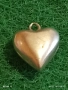 Романтична сребърна висулка СЪРЦЕ ❤️ много красива 52400, снимка 4
