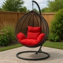 Градинска висяща люлка тип гнездо,яйце–Промоция! , снимка 1