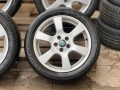 5х100 16 Цола Лети Джанти Skoda Fabia 5x100 Шкода Фабиа, снимка 4