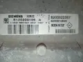 Компютър за Рено Клио и Туинго 2008г., снимка 1