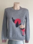 Burberry Brit  Wool / Cashmere Knit Womens Size M НОВО! ОРИГИНАЛ! Дамски Пуловер , снимка 8