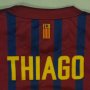 Barcelona - Thiago Alcantara №11 - Nike - season 2011-2012, снимка 14