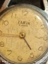 Стар механичен часовник ЗАРЯ СССР дамски рядък за КОЛЕКЦИЯ 51889, снимка 3