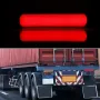 Диоден габарит за мотор, джип, камион, автомобил, Габарити, червен, снимка 2