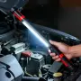 Акумулаторна работна LED лампа с магнит и кука, снимка 2
