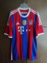 Bayern Munich Adidas оригинална фланелка футболна тениска Байерн Мюнхен размер L, снимка 1 - Тениски - 41699760
