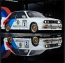 ⚪ Метална количка: BMW E30 M3 DTM 1:24 (Diecast), снимка 2