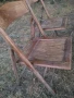 сгъваеми дървени градински столове- различни модели, за тераса и градина, снимка 12
