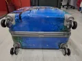 Куфар с телескопична дръжка,колелца и шифър, снимка 4