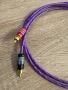 Sonic Link Ultra Violet (Black Rhodium) RCA / Аудио кабели, снимка 6