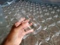 Стъклени буркани 720 мл. с винт - чисто НОВИ