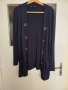 Тъмносиня жилетка хл размер , снимка 1