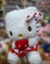 Плюшена играчка Кити с ягодка и рокля 30см, Hello Kitty , снимка 2