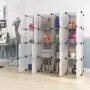 Модулен гардероб ELEGANCE с 16 просторни модула, снимка 3