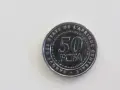 Централни Африкански Щати - 50 франка, 2006 г. - 254D, снимка 2