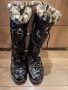 Италиански дамски зимни ботуши, апрески , снимка 3