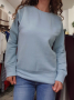 Дамска, ватирана блуза, снимка 1 - Блузи с дълъг ръкав и пуловери - 44824483