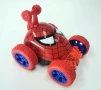 Кола за препятствия Спайдърмен/МакКуин Колите, Spiderman McQueen Cars, снимка 5