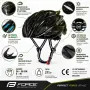 Велосипедна каска FORCE BULL HUE, In-Mold, S/M 56–58 см, Черно-зелена, CE Сертификат, снимка 10