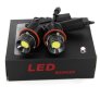Най-Мощните LED Kрушки За Angel Eyes/Aнгелски Oчи 160W За:BMW E39;E53;E60;E61;E63;E64;E65;E66;E83, снимка 3