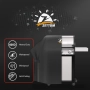 Калъф за грил Zettum, здрав, водоустойчив, за серия Weber Spirit 300 – черен, 132 см НОВ, снимка 3
