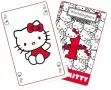 Нови Карти за игра Waddingtons Hello Kitty – забавление навсякъде, снимка 5