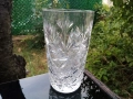 Полска кристална ваза, снимка 4