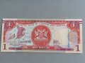 Банкнота - Тринидад и Тобаго - 1 долар UNC | 2006г, снимка 1 - Нумизматика и бонистика - 41557591