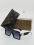 очила с калъф, кутия и ув защита louis vuitton ysl saint laurent , снимка 5