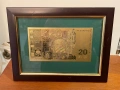 Позлатени 20 лева, 2005г., снимка 1
