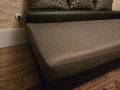 масивни дивани корпус естествена кожа и възглавници от текстил , снимка 5