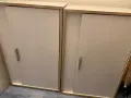 Маса с двулицев плот + два шкафа , снимка 11