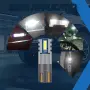 LED крушки T10 бели 12-24V за плафон 2 броя, снимка 2